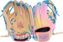 Rawlings Heart of the Hide Funburst 2.0 PROR204-2CCP Infield Glove - 11.5" - Nutmeg Sporting Goods