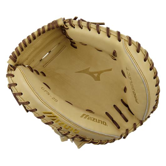 Mizuno Pro Select GPS-20 Baseball Catcher's Mitt - 33.5"