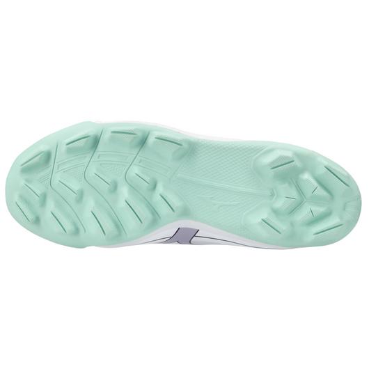 Mizuno Cushionrevo Finch Jr. Girl's Cleats White/Lavender