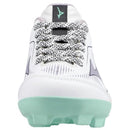 Mizuno Cushionrevo Finch Jr. Girl's Cleats White/Lavender