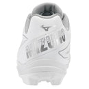 Mizuno Cushionrevo Finch Jr. Girl's Cleats White/Silver