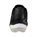 Mizuno Cushionrevo Finch Jr. Girl's Cleats Black/White