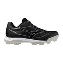 Mizuno Cushionrevo Finch Jr. Girl's Cleats Black/White