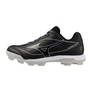 Mizuno Cushionrevo Finch Jr. Girl's Cleats Black/White