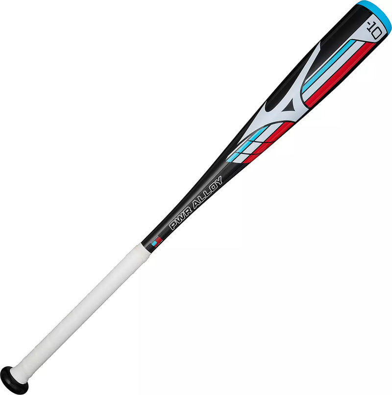 Mizuno PWR Alloy USA Baseball Bat 2 5/8" (-10)