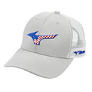 Mizuno Runbird Patriot Snapback Hat