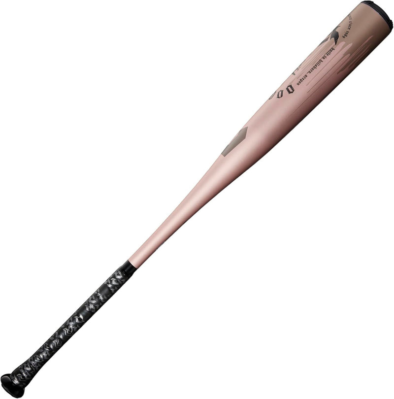 DeMarini 2025 Voodoo® One Rose Gold BBCOR Baseball Bat (-3)