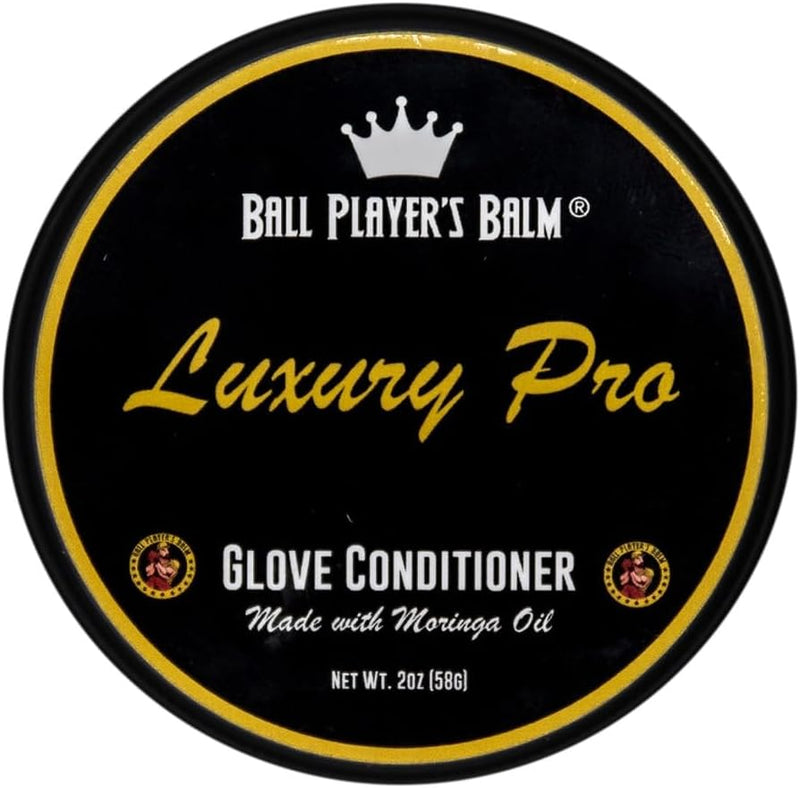 Ball Player's Balm: 2oz. Luxury Pro Glove Conditioner
