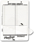 Rawlings Baseball/Softball Dry-Erase Coach's Clipboard