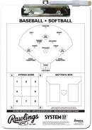 Rawlings Baseball/Softball Dry-Erase Coach's Clipboard