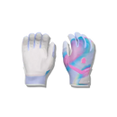 Easton Girl's Ghost ERA Dreamy Ghost Ethos Fastpitch Softball Batting Gloves
