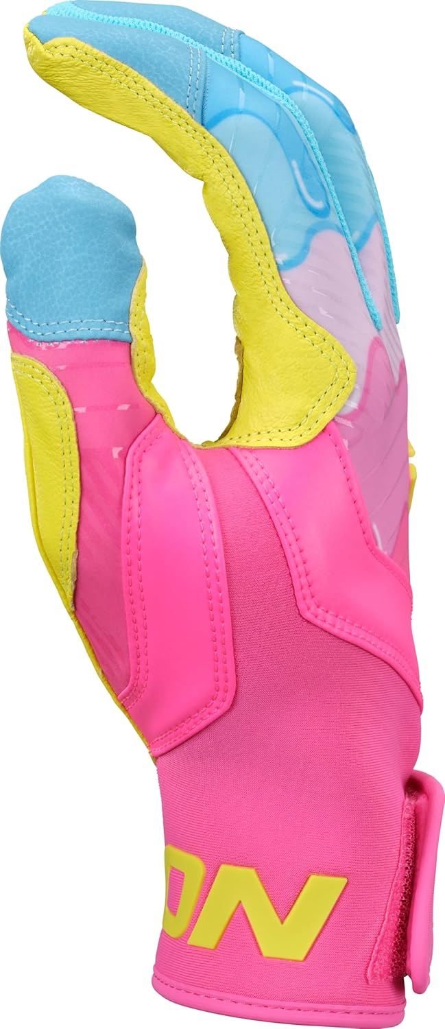 Easton Walk-Off Ethos Drip Youth Baseball Batting Gloves