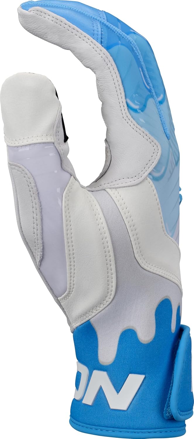Easton Walk-Off Ethos Drip Youth Baseball Batting Gloves