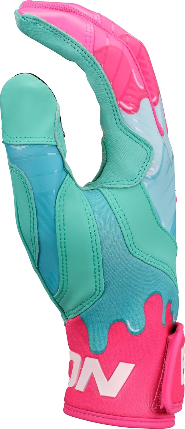 Easton Walk-Off Ethos Drip Youth Baseball Batting Gloves