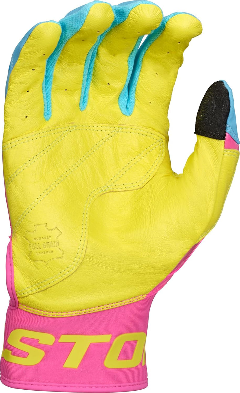 Easton Walk-Off Ethos Drip Youth Baseball Batting Gloves