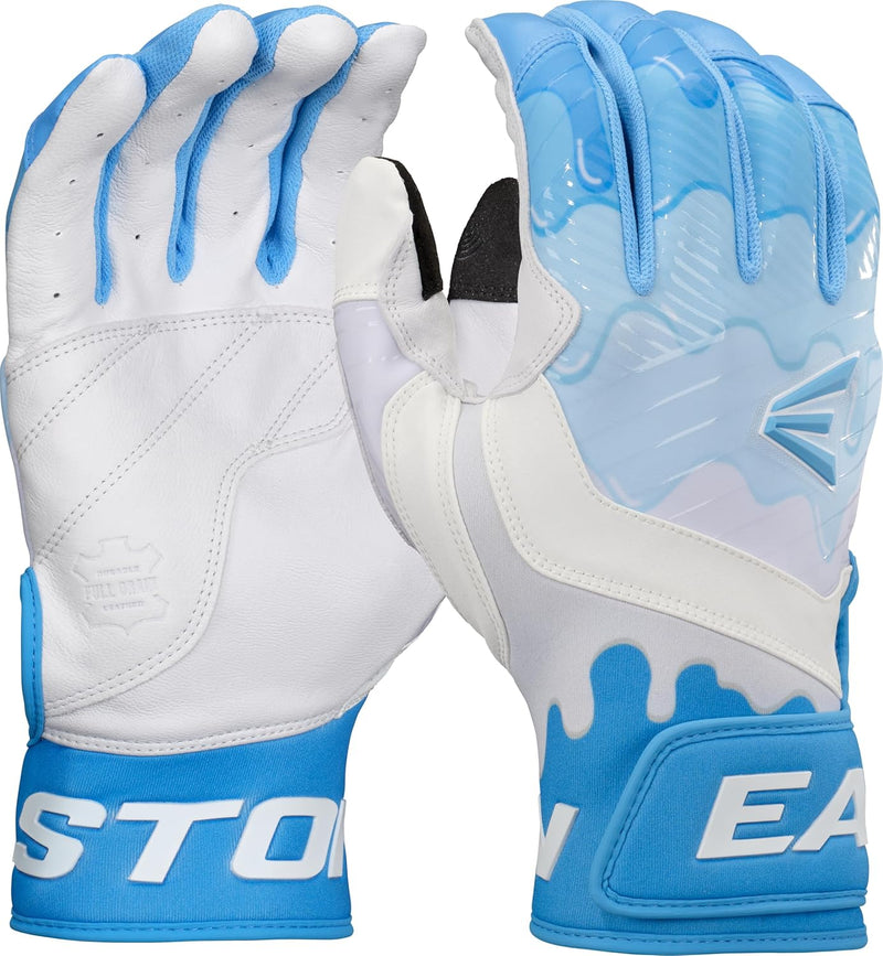Easton Walk-Off Ethos Drip Youth Baseball Batting Gloves
