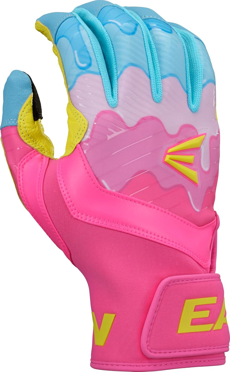 Easton Walk-Off Ethos Drip Youth Baseball Batting Gloves