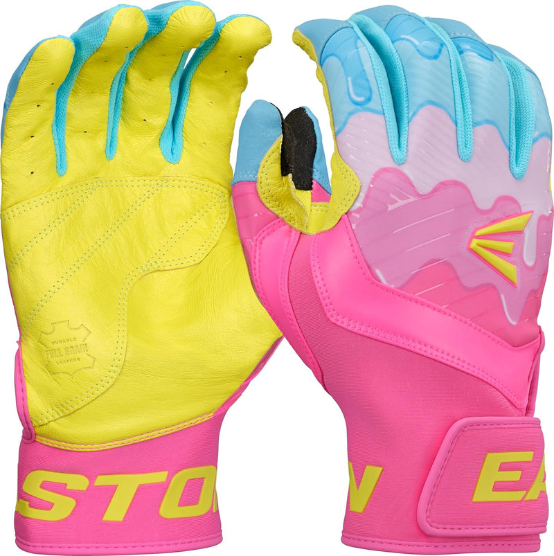 Easton Walk-Off Ethos Drip Youth Baseball Batting Gloves