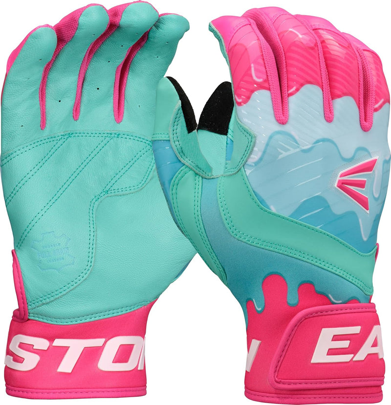 Easton Walk-Off Ethos Drip Youth Baseball Batting Gloves