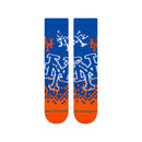 Stance MLB New York Mets Pixel Crew Socks - Nutmeg Sporting Goods