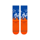 Stance MLB New York Mets Pixel Crew Socks - Nutmeg Sporting Goods