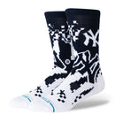 Stance MLB New York Yankees Pixel Crew Socks - Nutmeg Sporting Goods