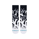 Stance MLB New York Yankees Pixel Crew Socks - Nutmeg Sporting Goods