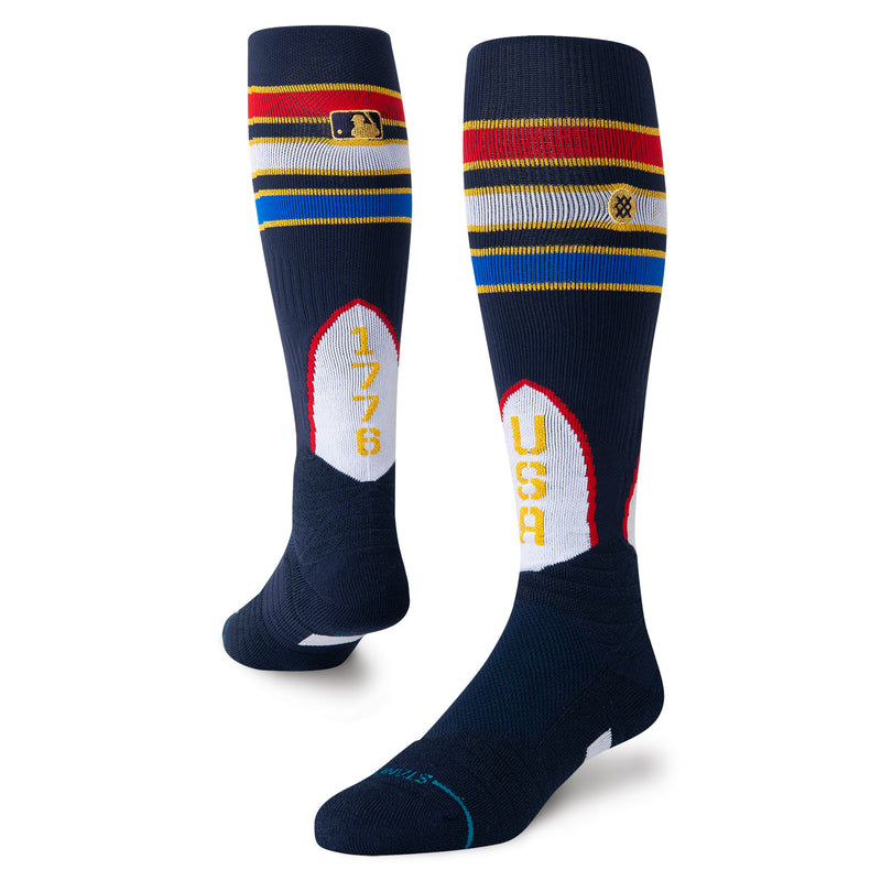 Stance 2024 MLB 4th of July OTC Socks