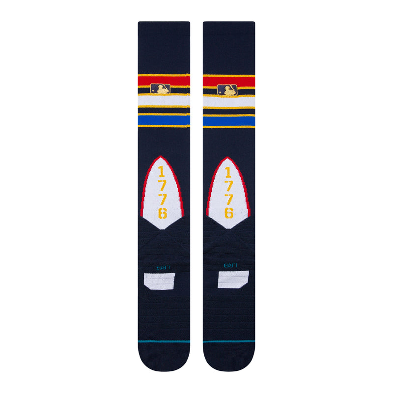 Stance 2024 MLB 4th of July OTC Socks