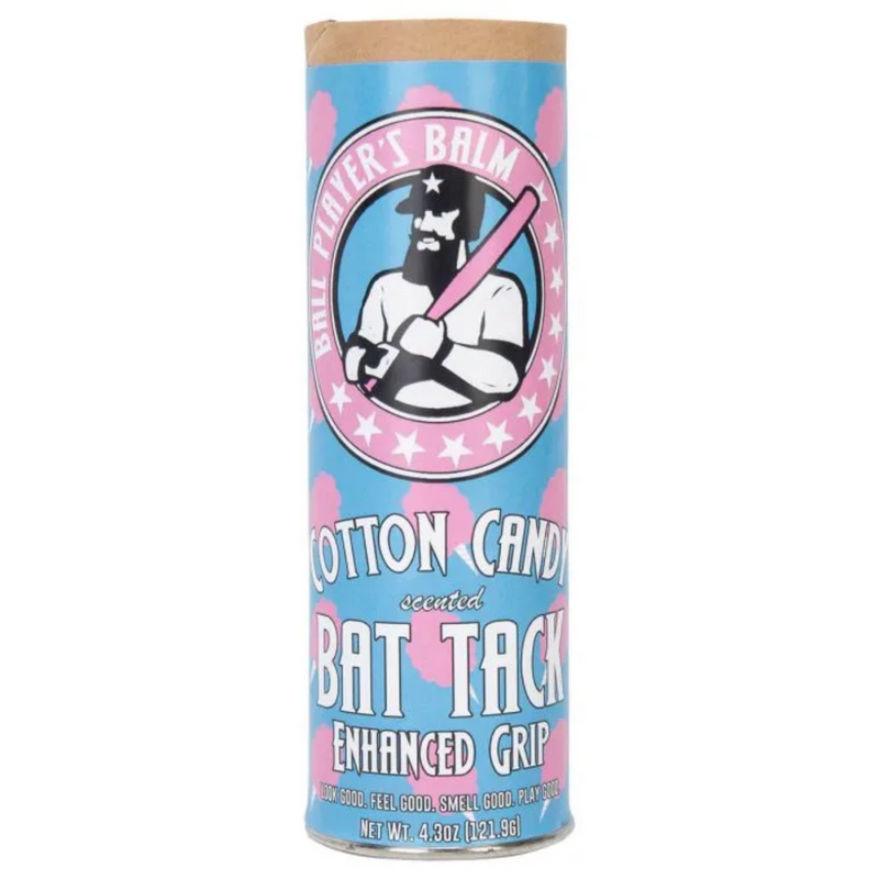 Ball Player's Balm: Cotton Candy Scented Bat Tack