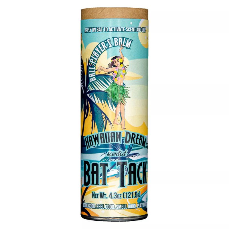 Ball Player's Balm: Hawaiian Dream Scented Bat Tack