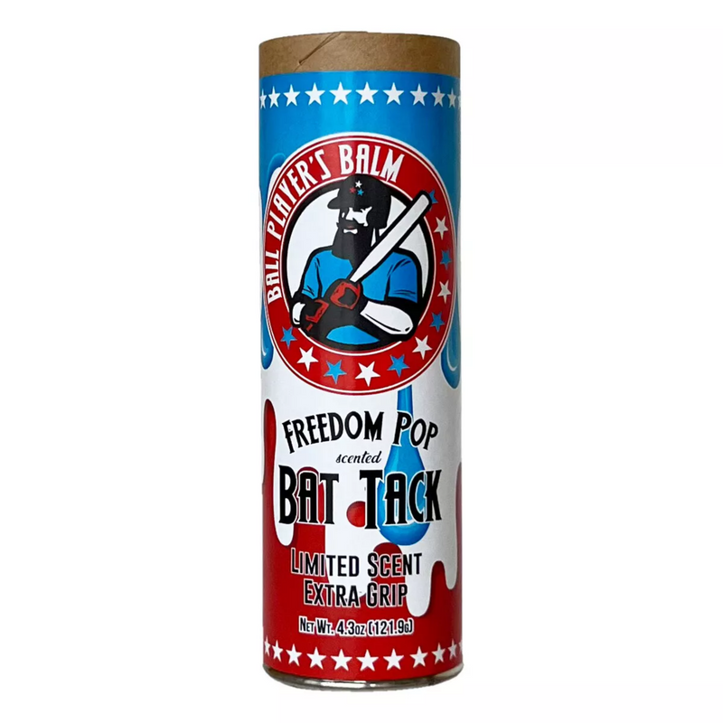 Ball Player's Balm: Freedom Pop Scented Bat Tack