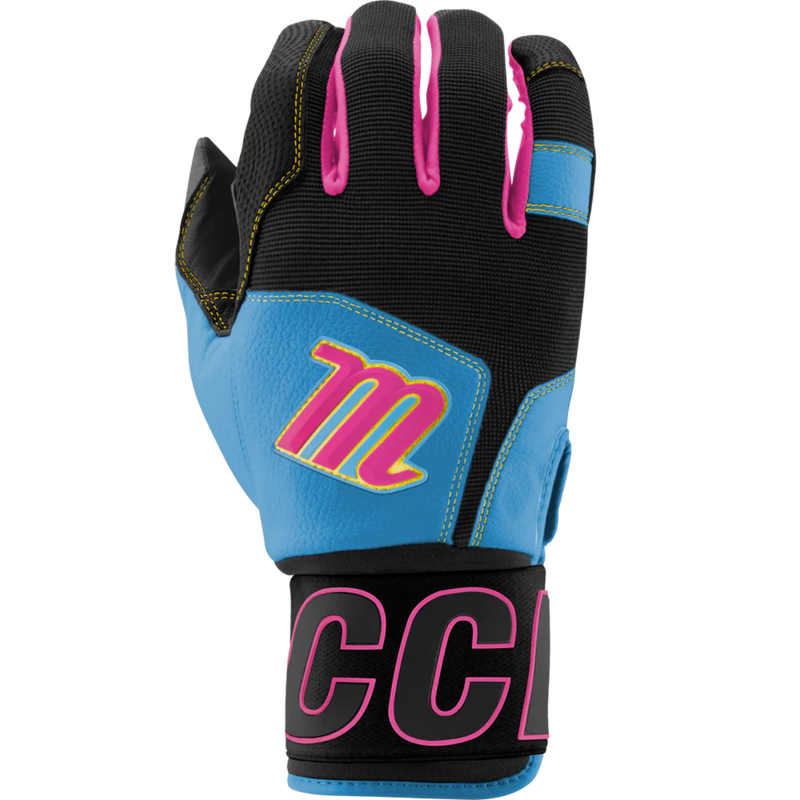 Marucci Blacksmith V2 Full Wrap Adult Batting Gloves