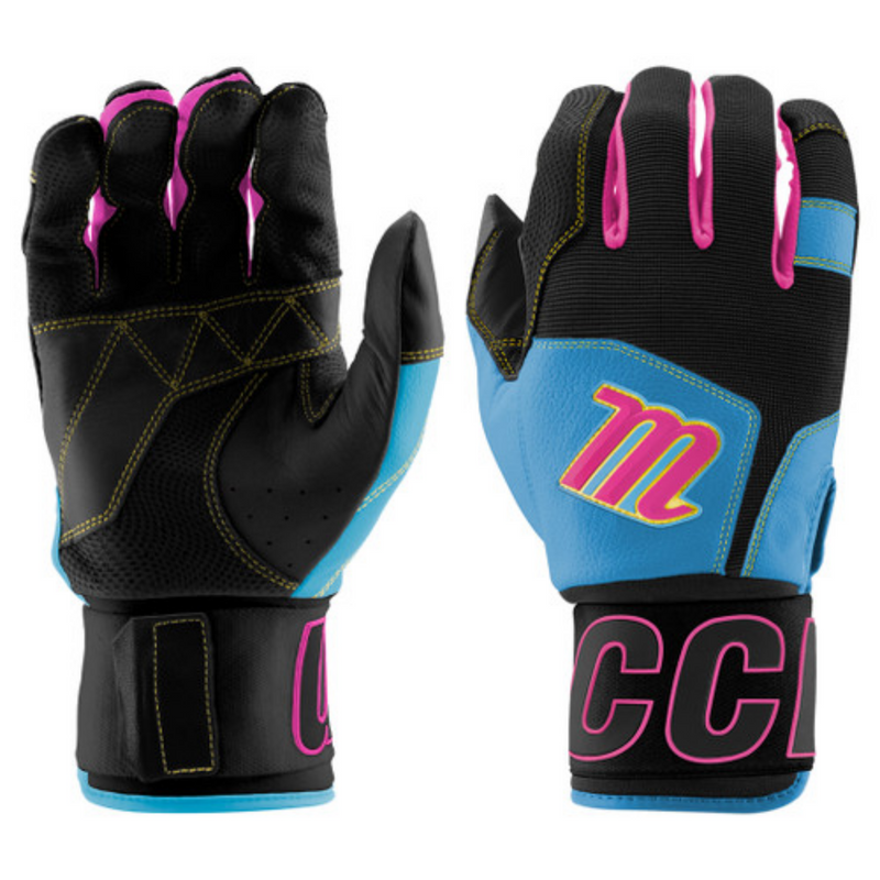 Marucci Blacksmith V2 Full Wrap Youth Batting Gloves