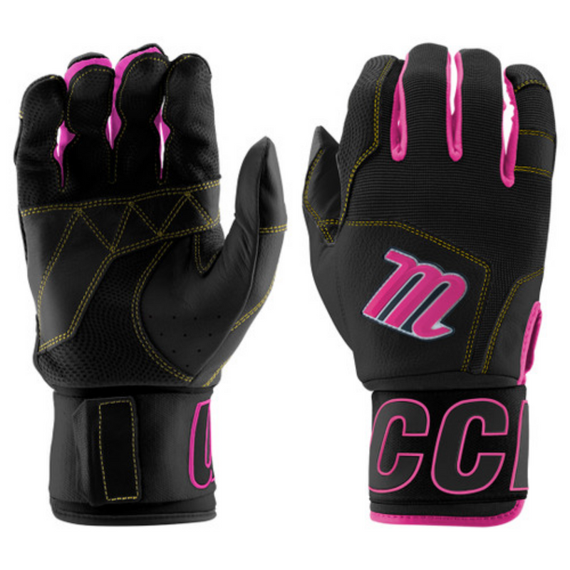 Marucci Blacksmith V2 Full Wrap Youth Batting Gloves