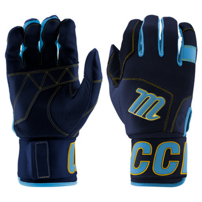 Marucci Blacksmith V2 Full Wrap Youth Batting Gloves