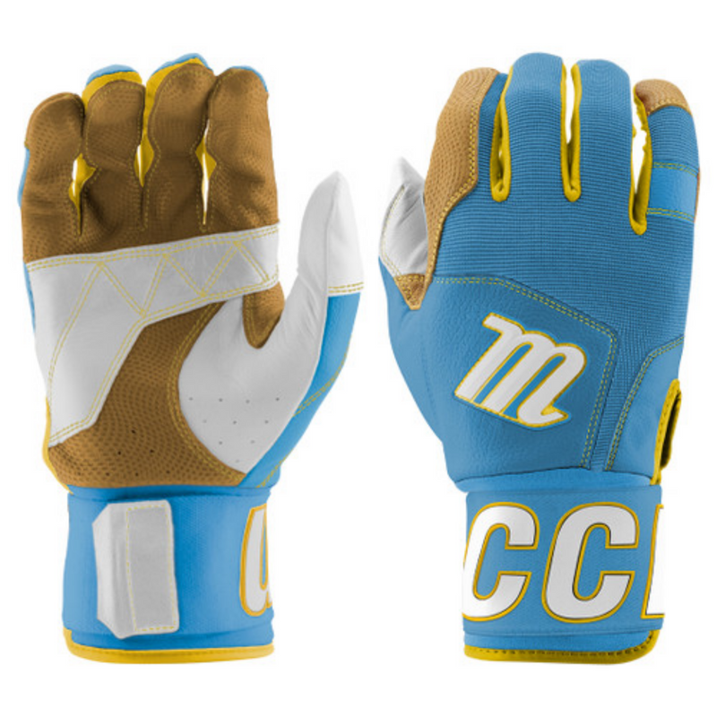 Marucci Blacksmith V2 Full Wrap Youth Batting Gloves