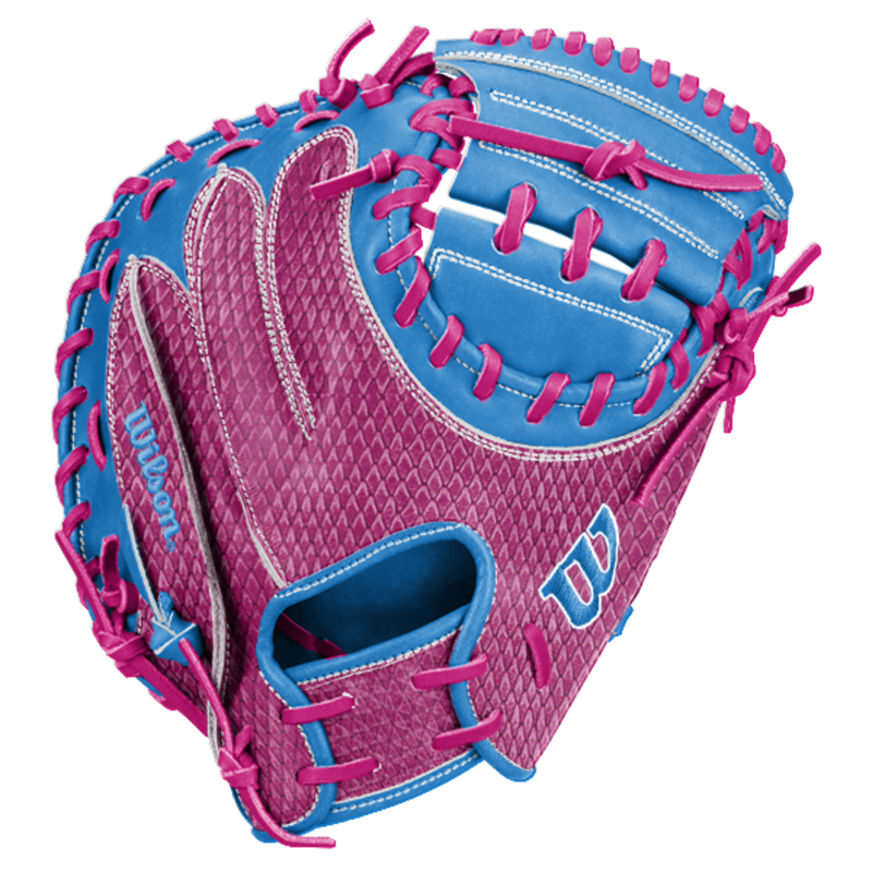 Wilson A1000 “CARNIVAL” CM33 Catcher's Baseball Mitt - 33"