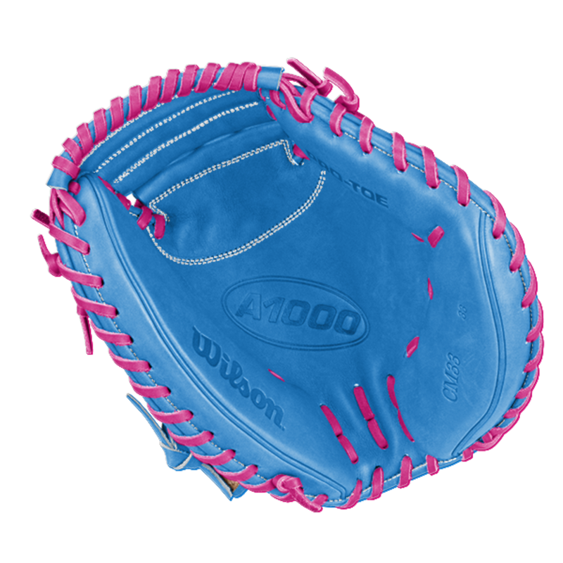 Wilson A1000 “CARNIVAL” CM33 Catcher's Baseball Mitt - 33"