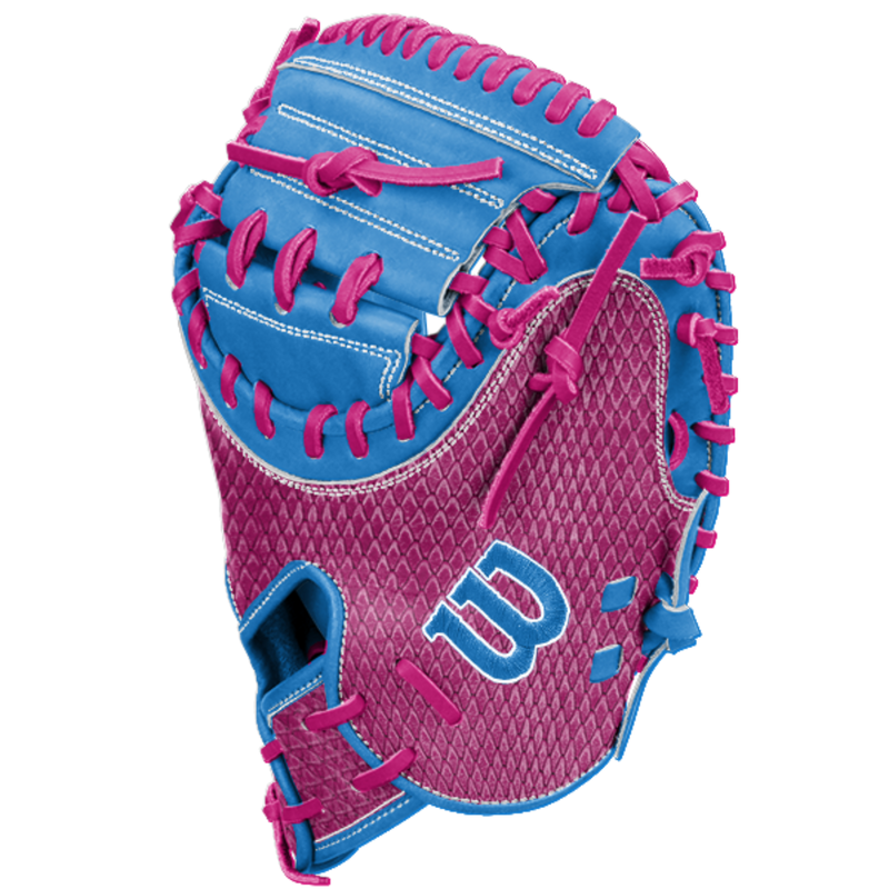 Wilson A1000 “CARNIVAL” CM33 Catcher's Baseball Mitt - 33"