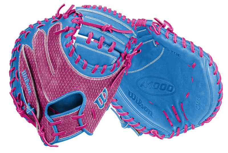 Wilson A1000 “CARNIVAL” CM33 Catcher's Baseball Mitt - 33"