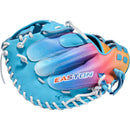 Easton Professional Collection Color Splash 3.0 Fastpitch Catcher's Mitt - 34" - Nutmeg Sporting Goods