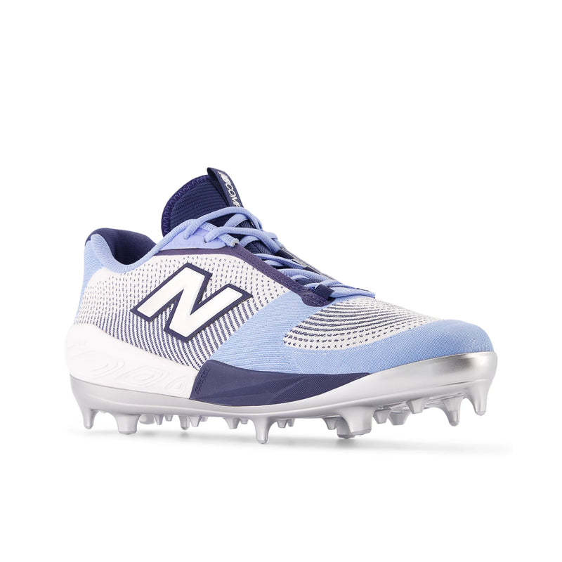 New Balance FuelCell Compv4 Sky Blue/White/Navy Low TPU Men's Cleats