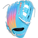 Easton Professional Collection Color Splash 3.0 Infield/Outfield Fastpitch Glove - 12.5" - Nutmeg Sporting Goods