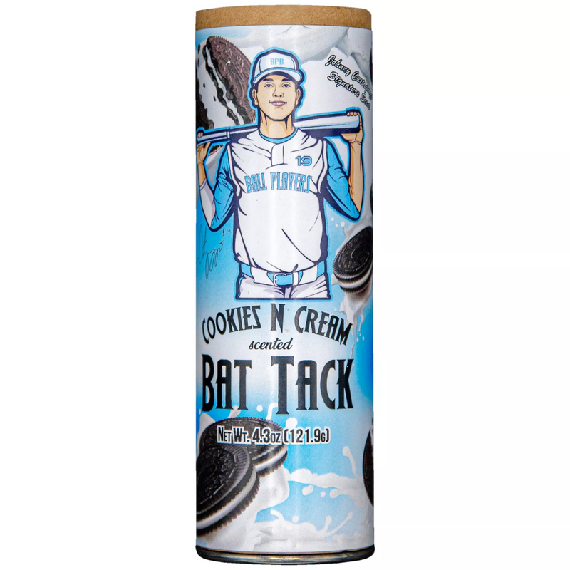 Ball Player's Balm: Cookies N Cream Scented Bat Tack