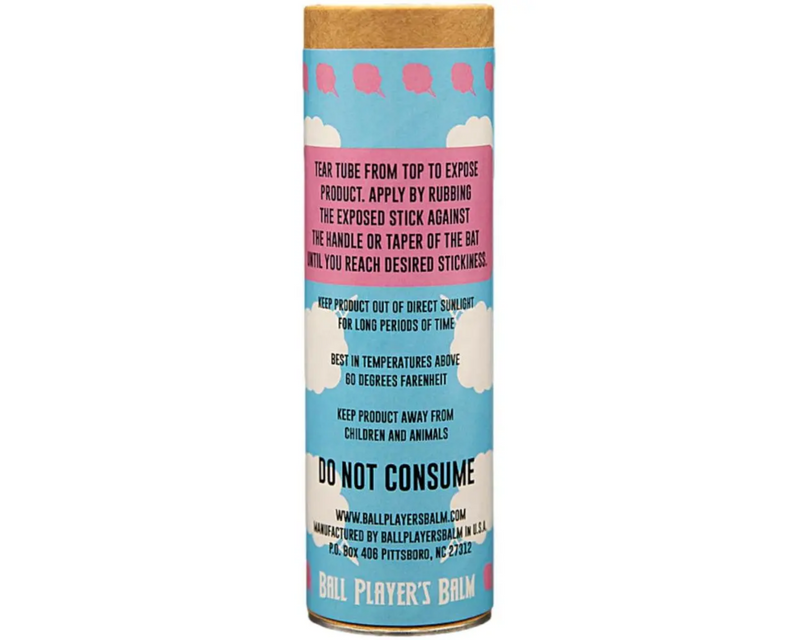 Ball Player's Balm - Cotton Candy Scented Bat Tack