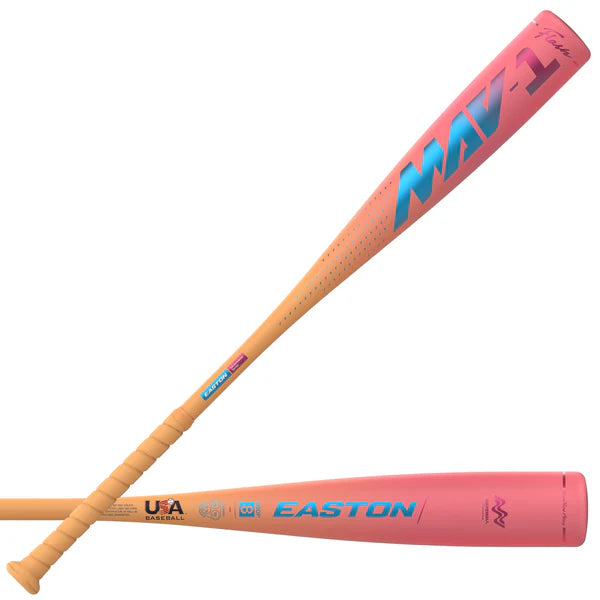 Easton 2026 Mav1 Flash USA Baseball Bat 2 5/8" (-8)