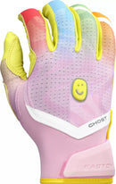 Easton Women's Ghost Ethos Happiness Project Fastpitch Softball Batting Gloves