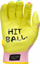 Easton Women's Ghost Ethos Happiness Project Fastpitch Softball Batting Gloves