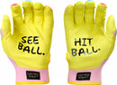 Easton Women's Ghost Ethos Happiness Project Fastpitch Softball Batting Gloves
